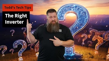 What Size Inverter Do You Need for Your RV?