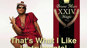 Bruno Mars - Thats What I Like Instrumental