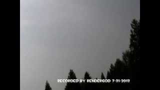 Lightning Close Up - Loud Powerful Thunder In Stereo