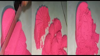 Very Satisfying and Relaxing Compilation Kinetic Sand ASMR