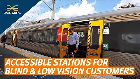 Making Stations Accessible | Station features for Blind and Low Vision Customers