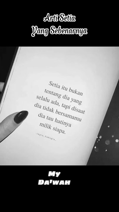 arti setia yang sebenarnya #shorts #setia #dakwah #bahagia #tiktokdakwah #islam #whatsappstatus