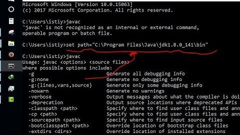 How to Easily set java Path variables for Windows CMD