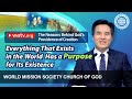 The Reasons Behind God’s Providence of Creation | Church of God, Ahnsahnghong, God the Mother