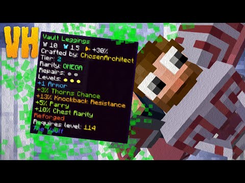 Omega Tier 2 Gear EP78 Vault Hunters Modded Minecraft