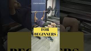 HORIZONTAL PULL-UPS | FOR BEGINNERS | #shorts #weightloss #backworkout