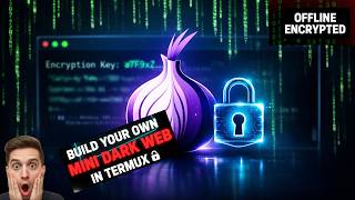 How to Build a Hidden Onion Service in Kali Linux (Tor Lab Guide)
