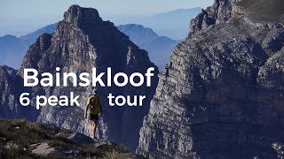 Bainskloof 6 Peak Tour- getting beat and broken