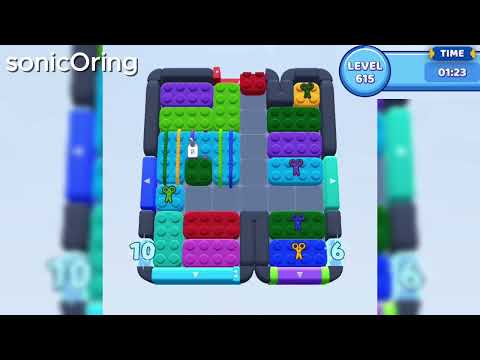 Color Block Jam Level 615