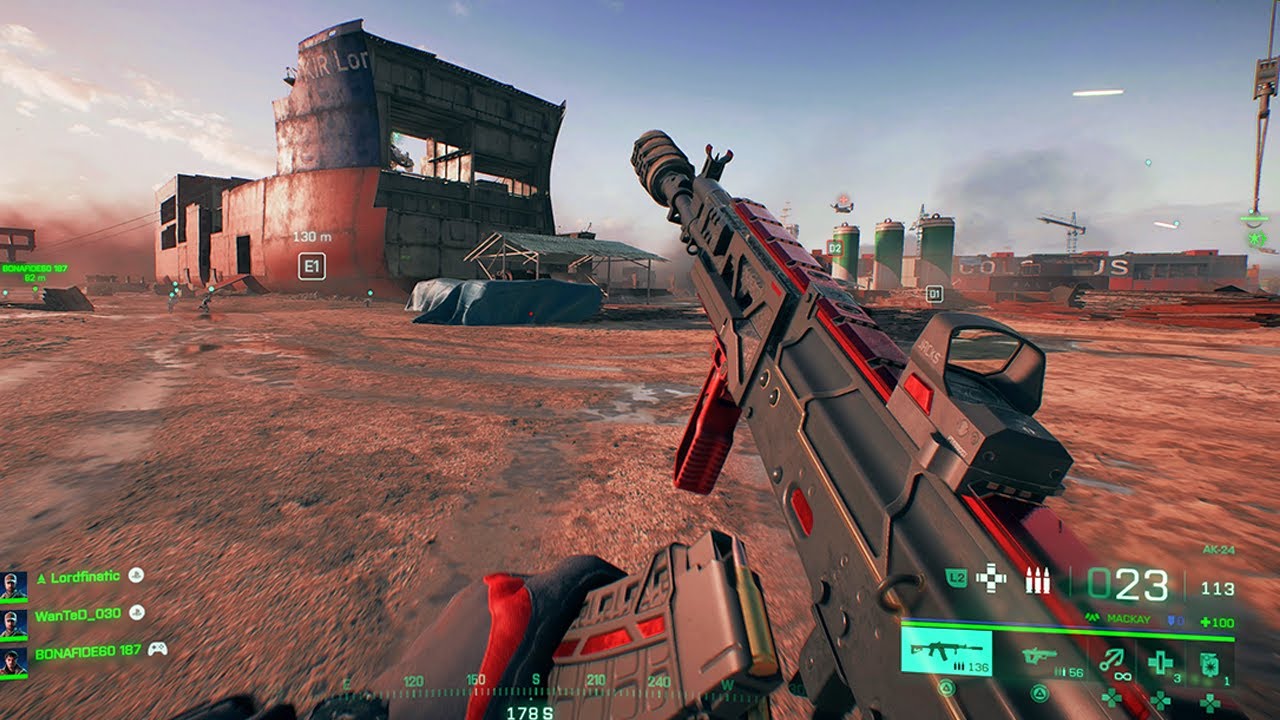Battlefield 2042 Season 4: Manifest Conquest Gameplay (No Commentary ...