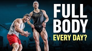 Why Training Full Body 5x Per Week Is Smart: ScienceBased Workout ft. Dr. Eric Helms