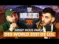 Nisqy revient sur les worlds 2021 de lol upset fnatic