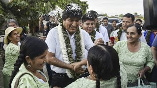 Présidentielle en Bolivie : Evo Morales en tête, un second tour à venir selon des résultats partiels