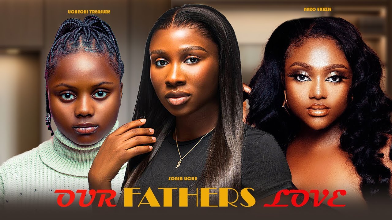 If U Can't Control Ur Tears, Don't Watch Dis TOUCHING Uchechi Treasure Family Drama- NIGERIAN MOVIES