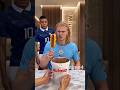 Yamal Knew Why Haaland’s Nutella Wasn’t Working 😂 #parody #football #haaland