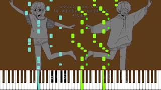 Miniatura de vídeo de "GHOST - The Chattering Lack of Common Sense | Piano Cover + Sheet Music (4k)"