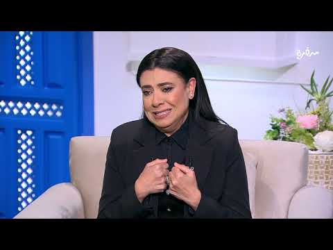 أول ظهور لنشوى مصطفى بعد وفاة زوجها والداعية نيفين مختار هتقول لها إزاي نصبر على البلاء بنت البلد
