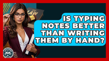 Is Typing Notes Better Than Writing Them By Hand? - Law School Prep Hub