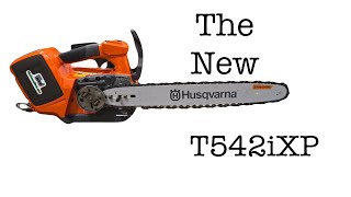 The new Husqvarna t542ixp