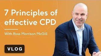 The 7 principles of effective CPD
