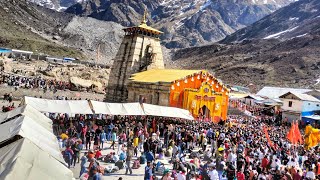 Finally KEDARNATH Trek Completed ❤️ | Char Dham Yatra 2024