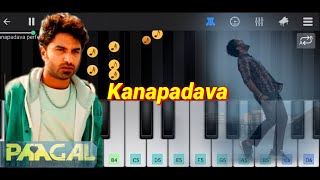 Kanapadava Sad Song - Piano Cover | Pagal | viswak sen , Nivetha | Telugu