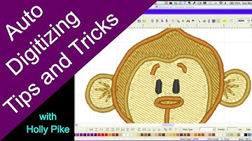 Auto-digitizing 8 Embroidery Designs Plus Tips & Tricks