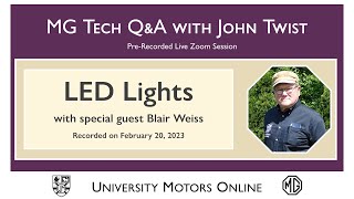 379 MG Tech Q &amp; A with John Twist - February 20, 2023