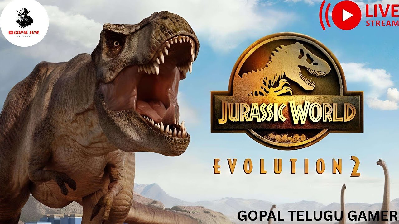 JURASSIC WORLD EVOLUTION 2 Full Gameplay Walkthrough Part 1 - CAMPAIGN ...