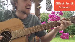 Elliott Smith - Alameda | Guitar Lesson #eitheror #elliottsmith #guitartutorial