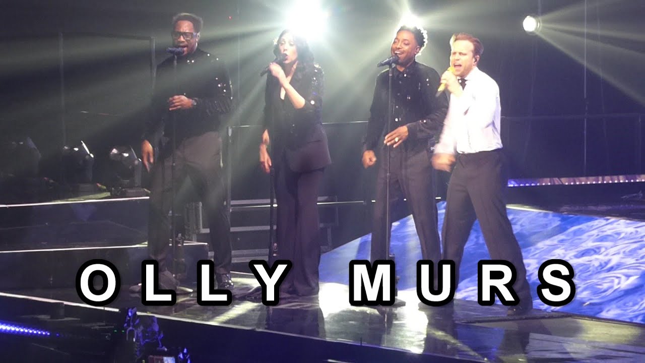 OLLY MURS - Die of a Broken Heart & More ...LIVE 2025