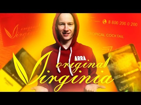 Что такое Virginia Group? Мое знакомство с табаком Original Virginia.