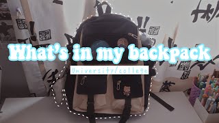 [TAG EP. 1] Qué hay en mi mochila?