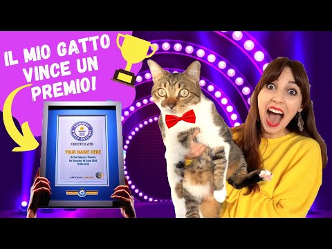 Video: Detentori Del Record Tra I Gatti