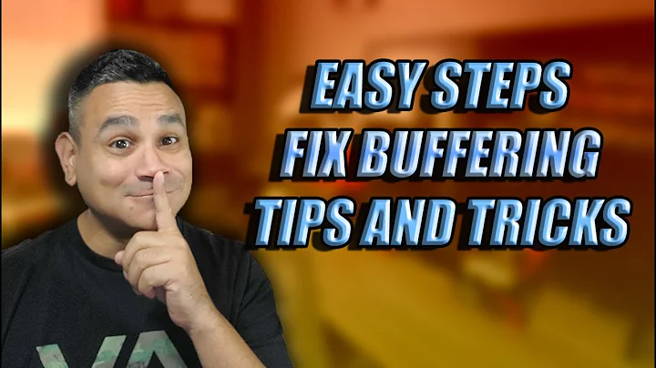 How to FIX BUFFERING Free Easy Steps 2021