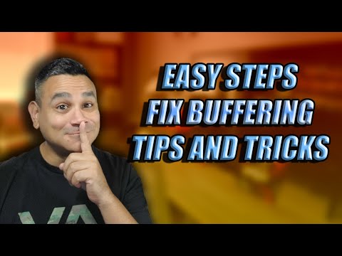 How to FIX BUFFERING Free Easy Steps 2021