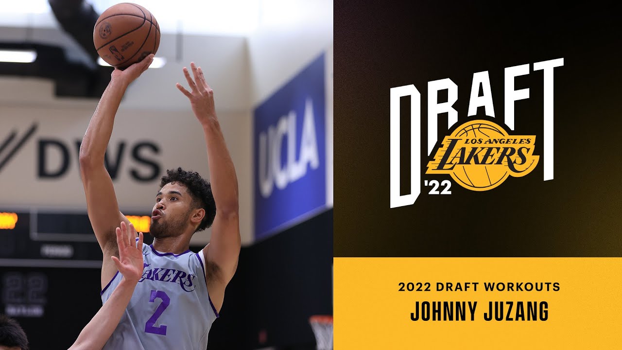 1 on 1 with Johnny Juzang - NBA Draft Room