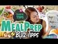 11 BLITZ Meal Prep Tipps für Anfänger ⚡️| Zeit sparen mit den richtigen Vorräten | mamiblock