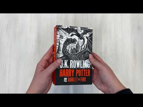 Harry Potter 4: Goblet of Fire (new adult)/Гарри Поттер и кубок огня