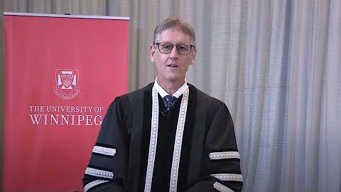 The University of Winnipeg’s 119th Convocation Ceremony - Autumn 2021