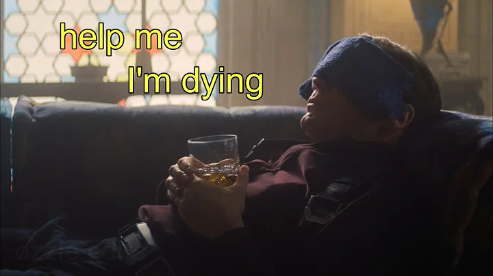 Baron Zemo being the cutest and tired villain