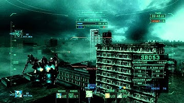 Armored Core Verdict Day : Playing with UNACs #62