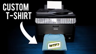 best printer to make t shirts
