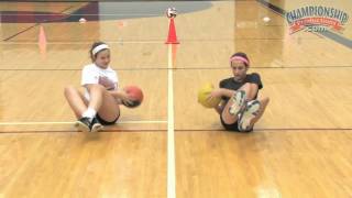 Strength & Conditioning for High School Volleyball by Nancy Dorsey