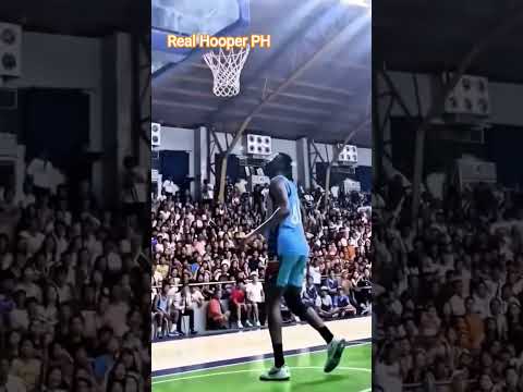 Reverse shot 'smooth ' #highlights #basketball #youtubeshort #trendingshort #viral @TheHooperPH