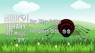 Itsy Bitsy Spider With Lyrics By The Green Orbs L Nursery Rhyme