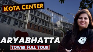 Vidyapeeth Kota Luxurious Centre Tour Ft Shikha Maam Aryabhatta Tower Full Tour Pw Vidyapeeth