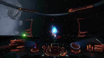 Elite Dangerous - Plasma Large efficient G5 x 2, short rang huge cannon G5.   Fun.
