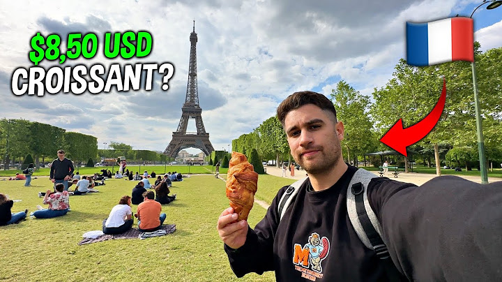 How much do you really spend in Paris as a tourist? 🇫🇷 .. | Paris #1