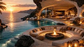 Warm Fire, Soft Guitar – Pure Relaxation by the Fireplace screenshot 5